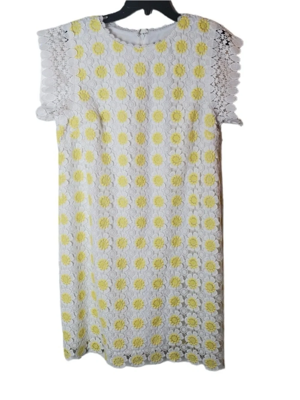 J Crew Crochet Daisy Sheath Dress. Size 10. Brand New without tags.